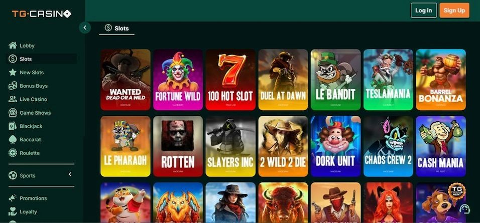 TG Casino